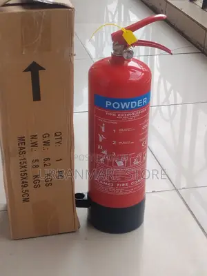 4kg Abc Dry Powder Fire Extinguisher With Pressure Gauge
