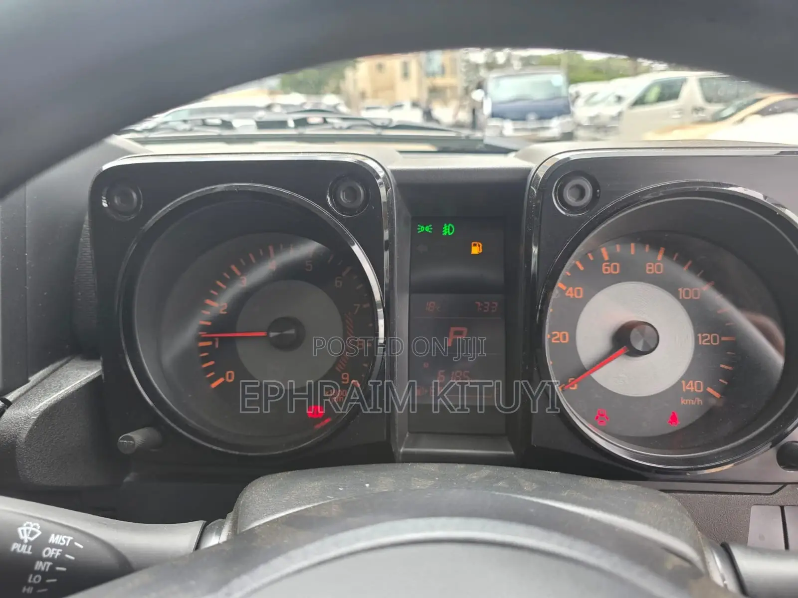 Suzuki Jimny 2019 Gray