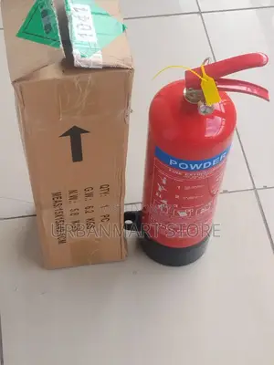 Portable 9kg Dry Powder Fire Extinguisher With Nozzle