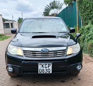 Subaru Forester 2011 Matt Black
