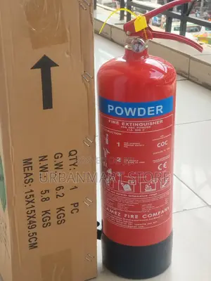 Household And Commercial 6kg Dry Powder Extinguisher