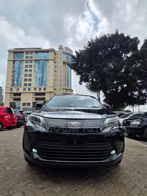 Toyota Harrier 2019 Black