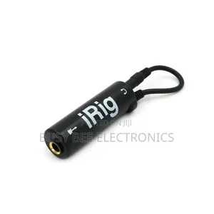 Mobile Guitar Audio Interface Converter Adaptor for Irig