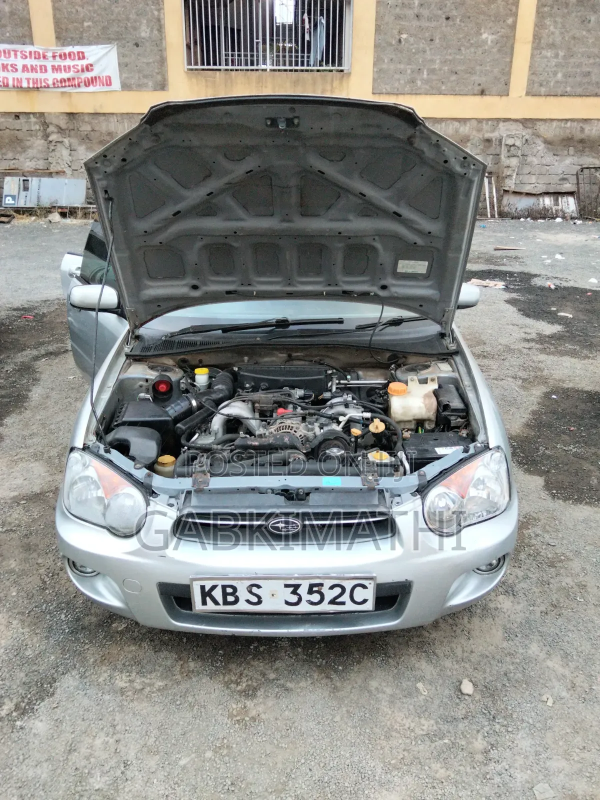 Subaru Impreza 2005 Silver