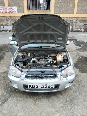Subaru Impreza 2005 Silver