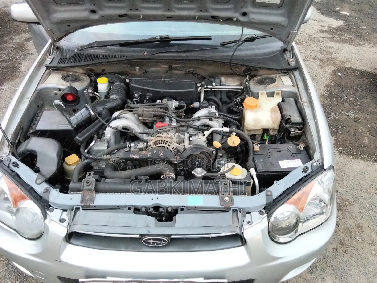Subaru Impreza 2005 Silver