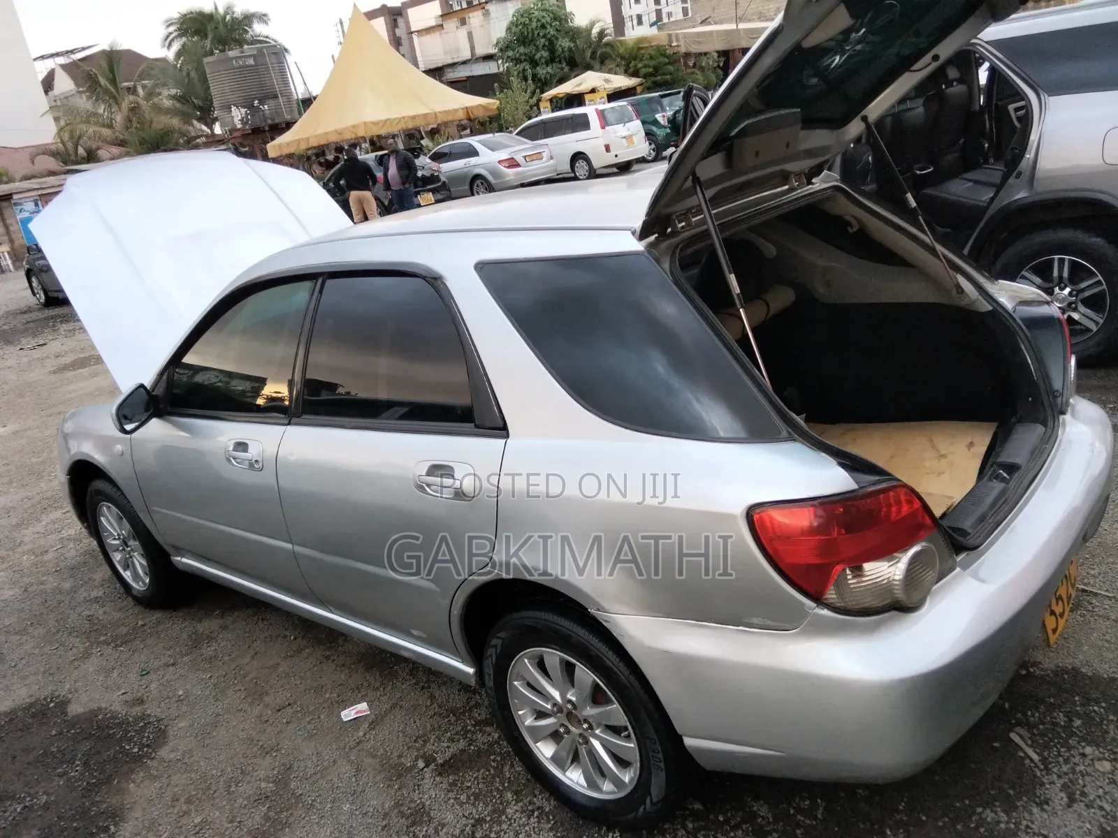 Subaru Impreza 2005 Silver