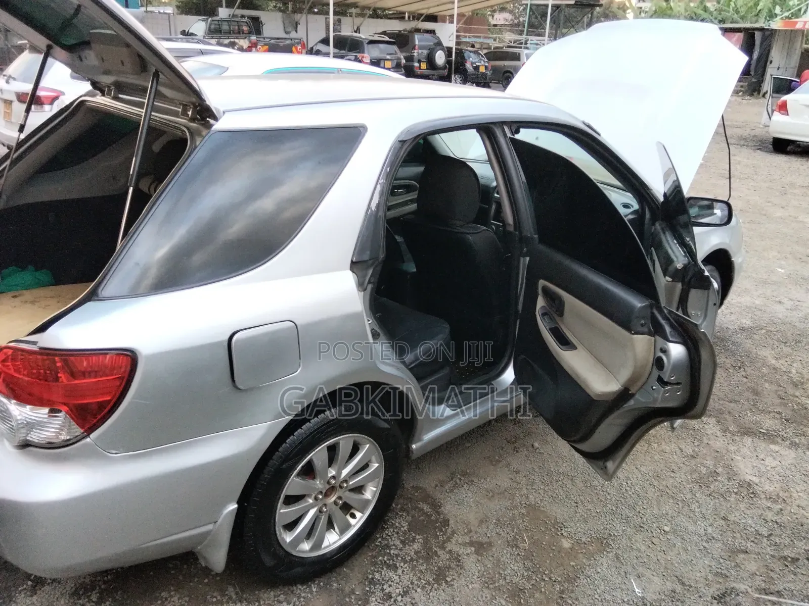 Subaru Impreza 2005 Silver