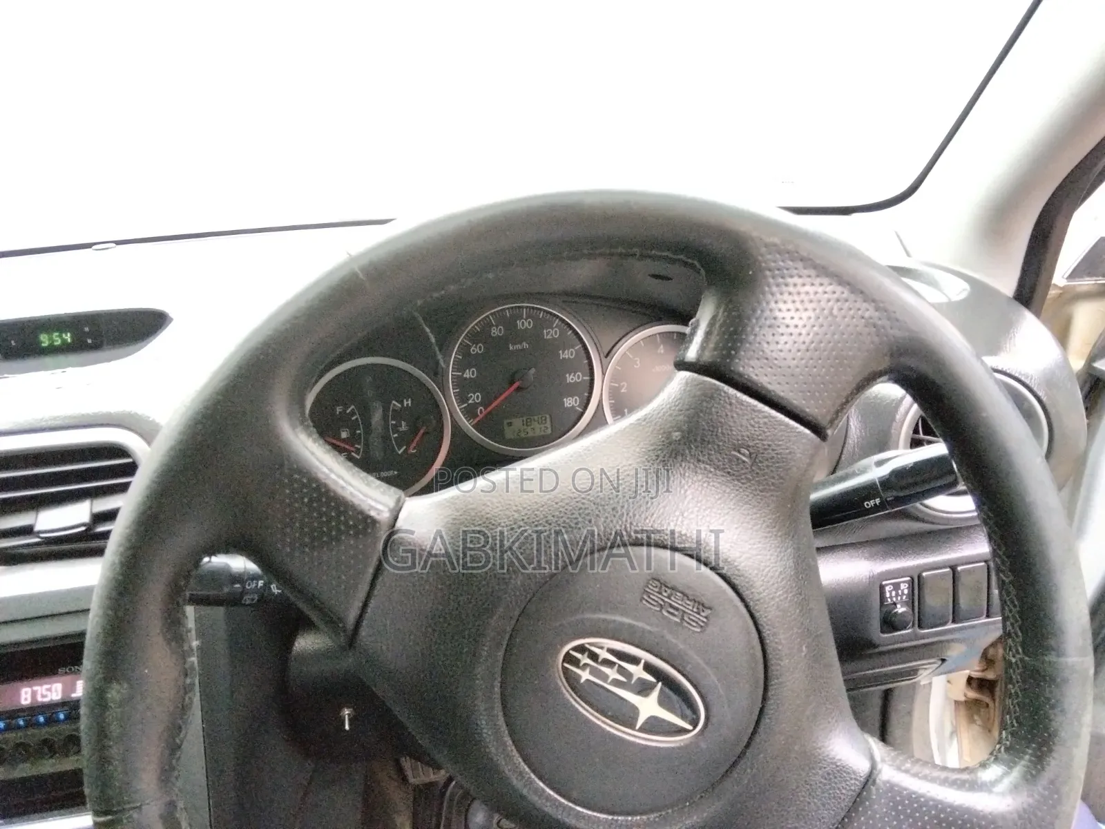 Subaru Impreza 2005 Silver