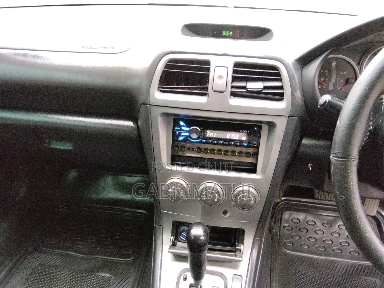 Subaru Impreza 2005 Silver
