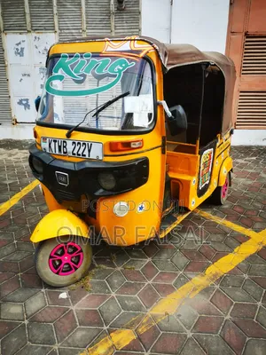 Bajaj RE 2014 Yellow