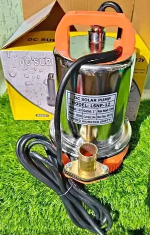 High Speed Submersible Water Pump/Brand New Dc 12v 180w Water Pump