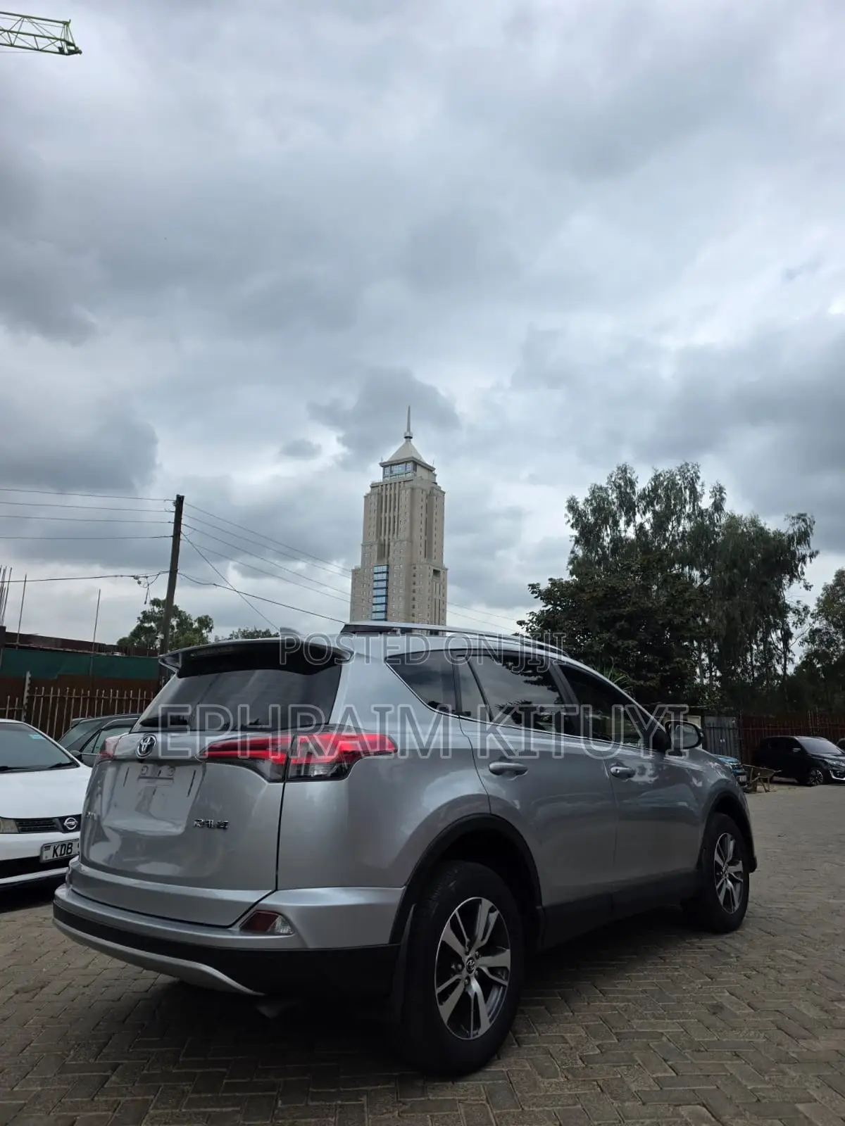 Toyota RAV4 2018 Gray