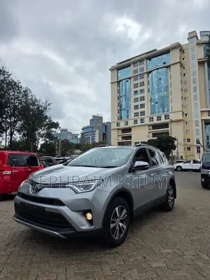 Toyota RAV4 2018 Gray