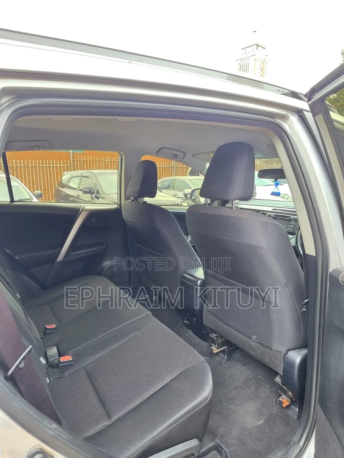 Toyota RAV4 2018 Gray