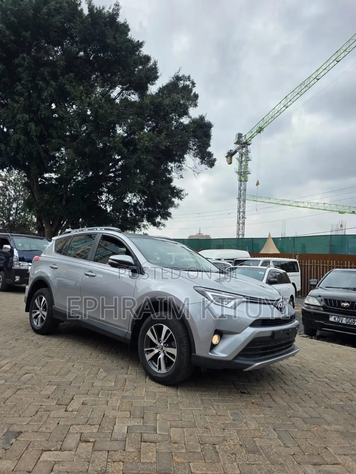 Toyota RAV4 2018 Gray
