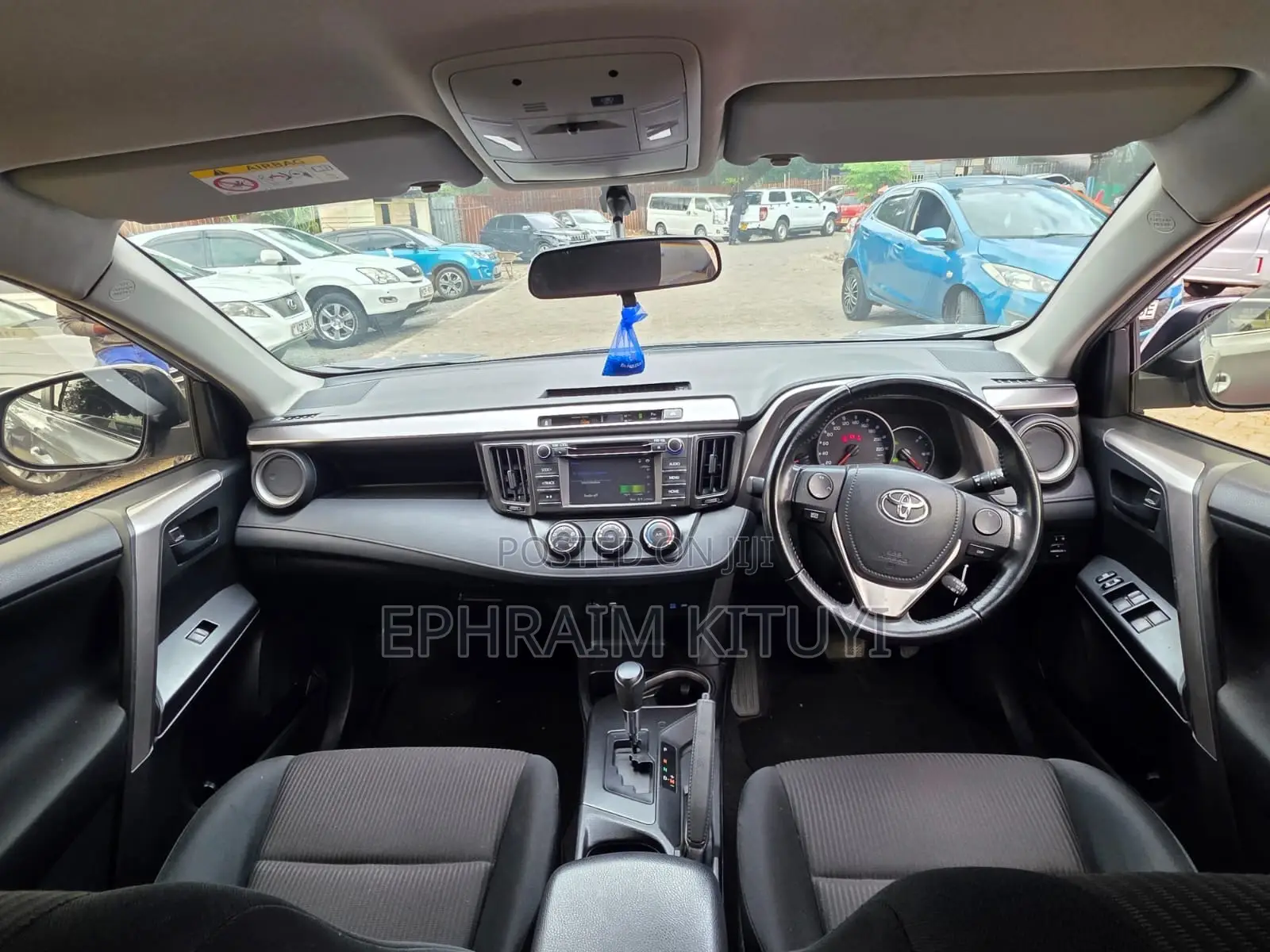 Toyota RAV4 2018 Gray
