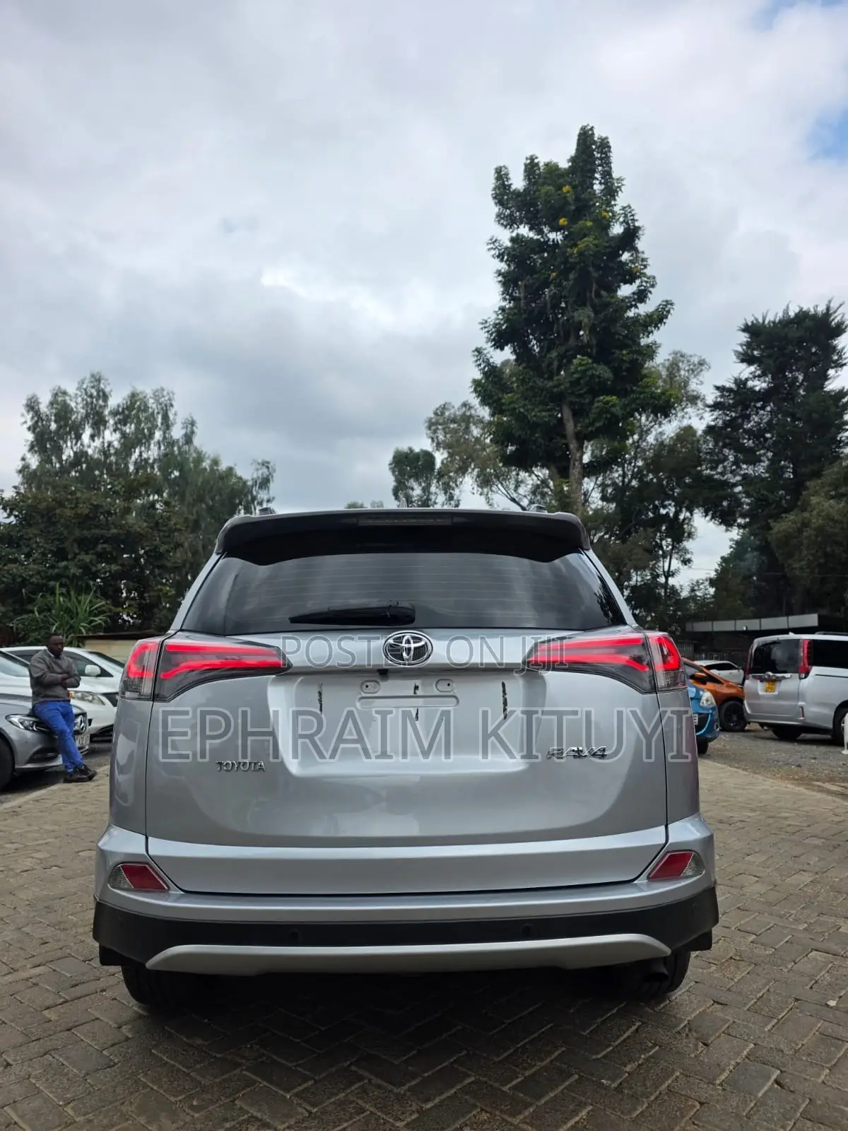 Toyota RAV4 2018 Gray