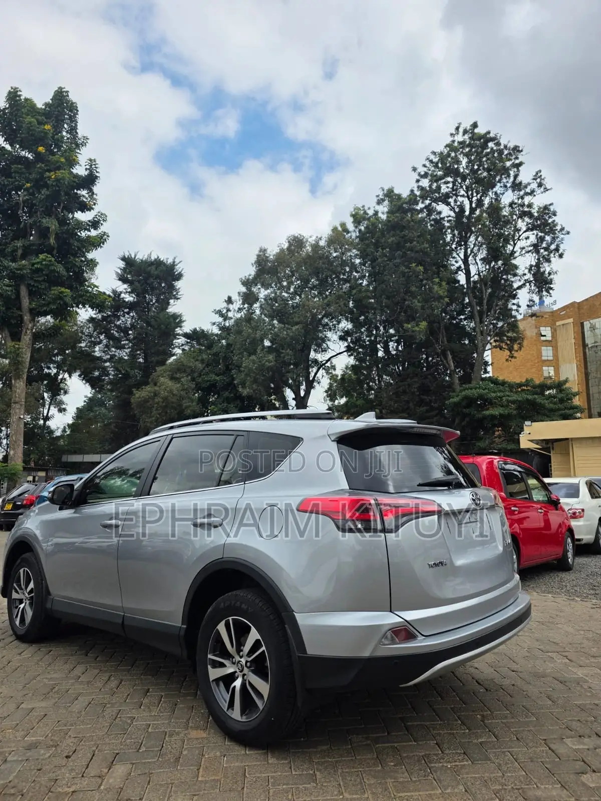 Toyota RAV4 2018 Gray
