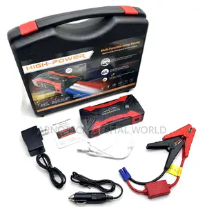 80,000mah Multi-Function Car Jump Starter