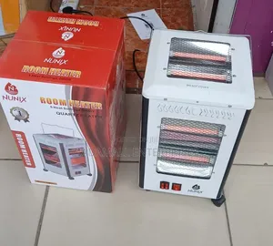 Compact Portable Nunix 5-Sided Quartz Space Heater