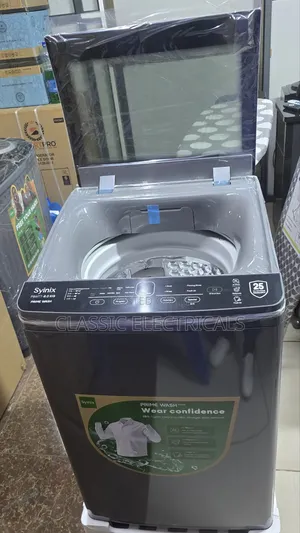 Fully Automatic 8kgs Washing Machine