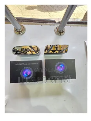 Mn01 Digital Clock Hidden Camera
