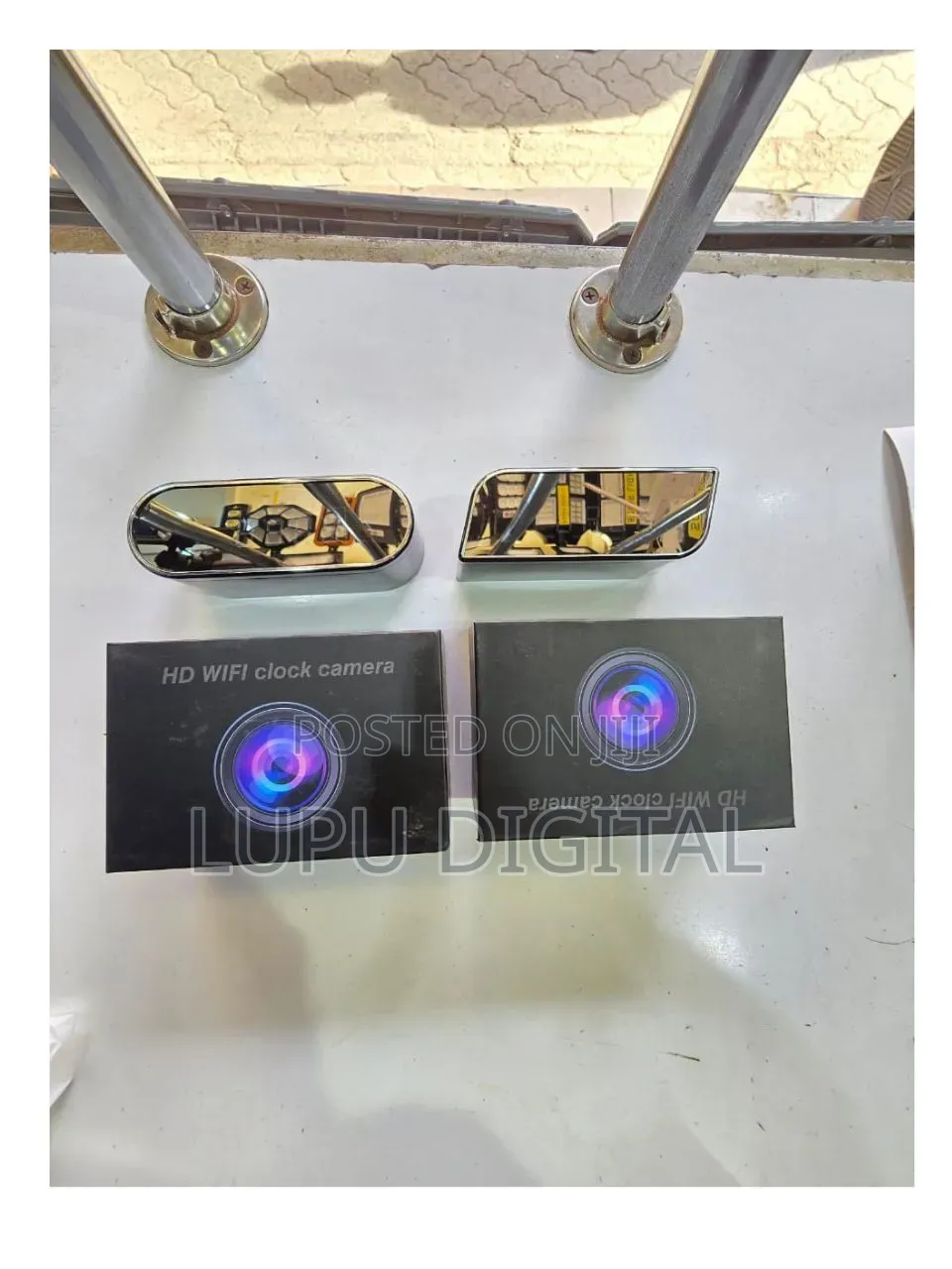 Mn01 Digital Clock Hidden Camera