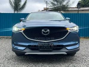 Mazda CX-5 2019 Blue