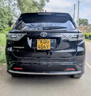 Toyota Harrier 2015 Black
