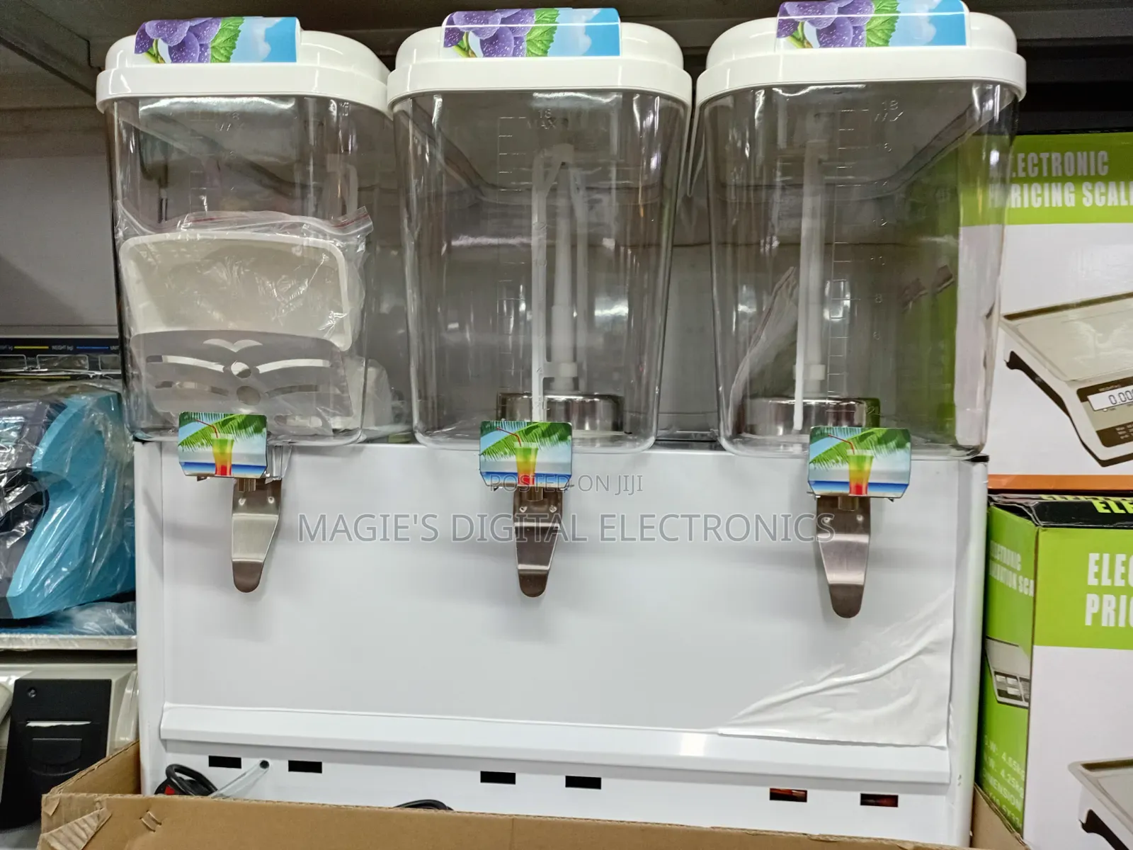 High Performance 3taps Juice Despenser
