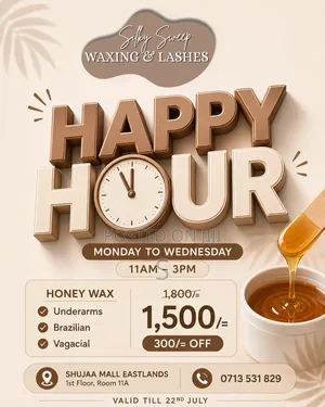 Waxing Lashes
