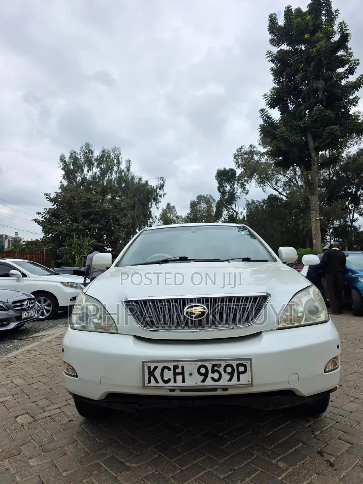 Toyota Harrier 2009 White