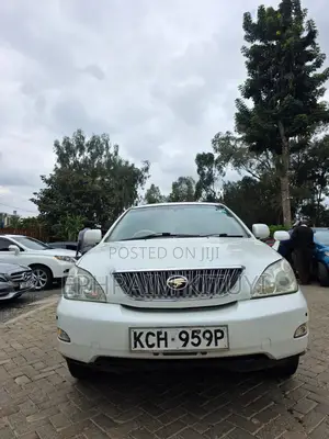 Toyota Harrier 2009 White