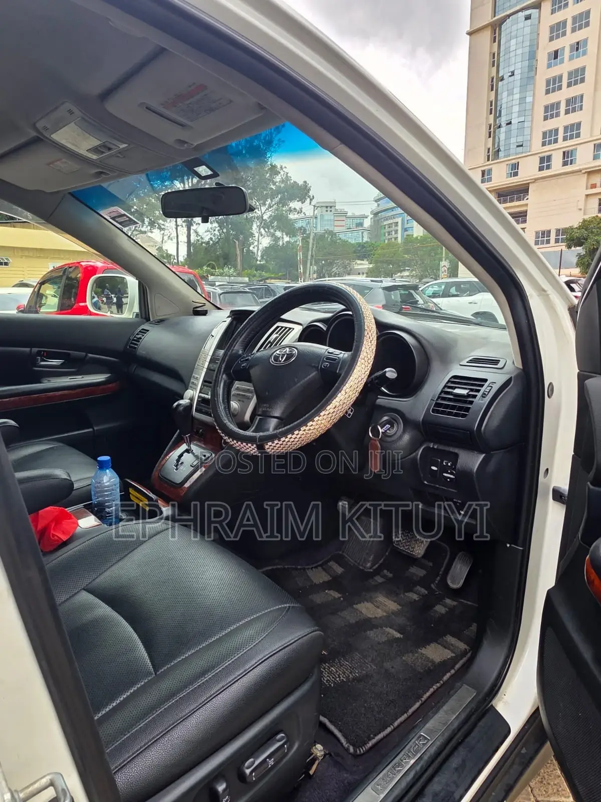 Toyota Harrier 2009 White