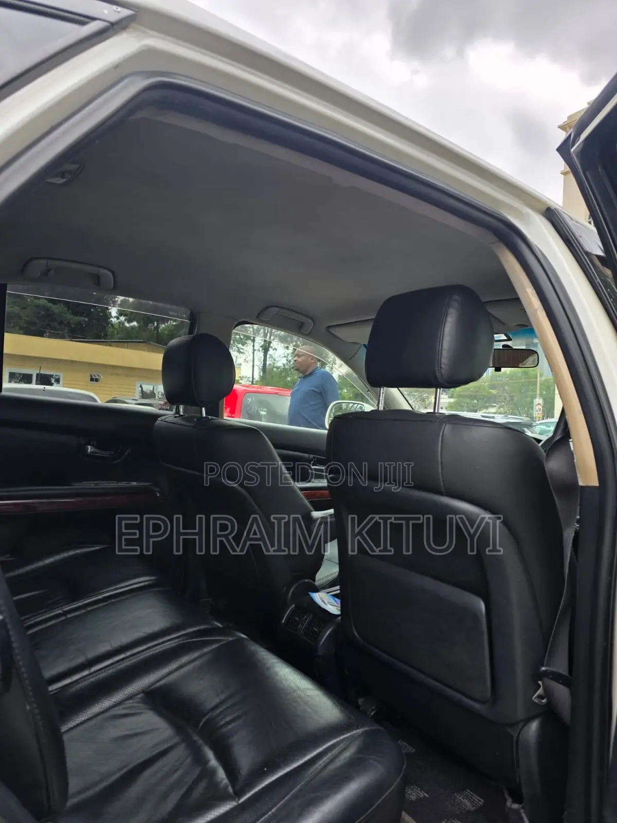 Toyota Harrier 2009 White