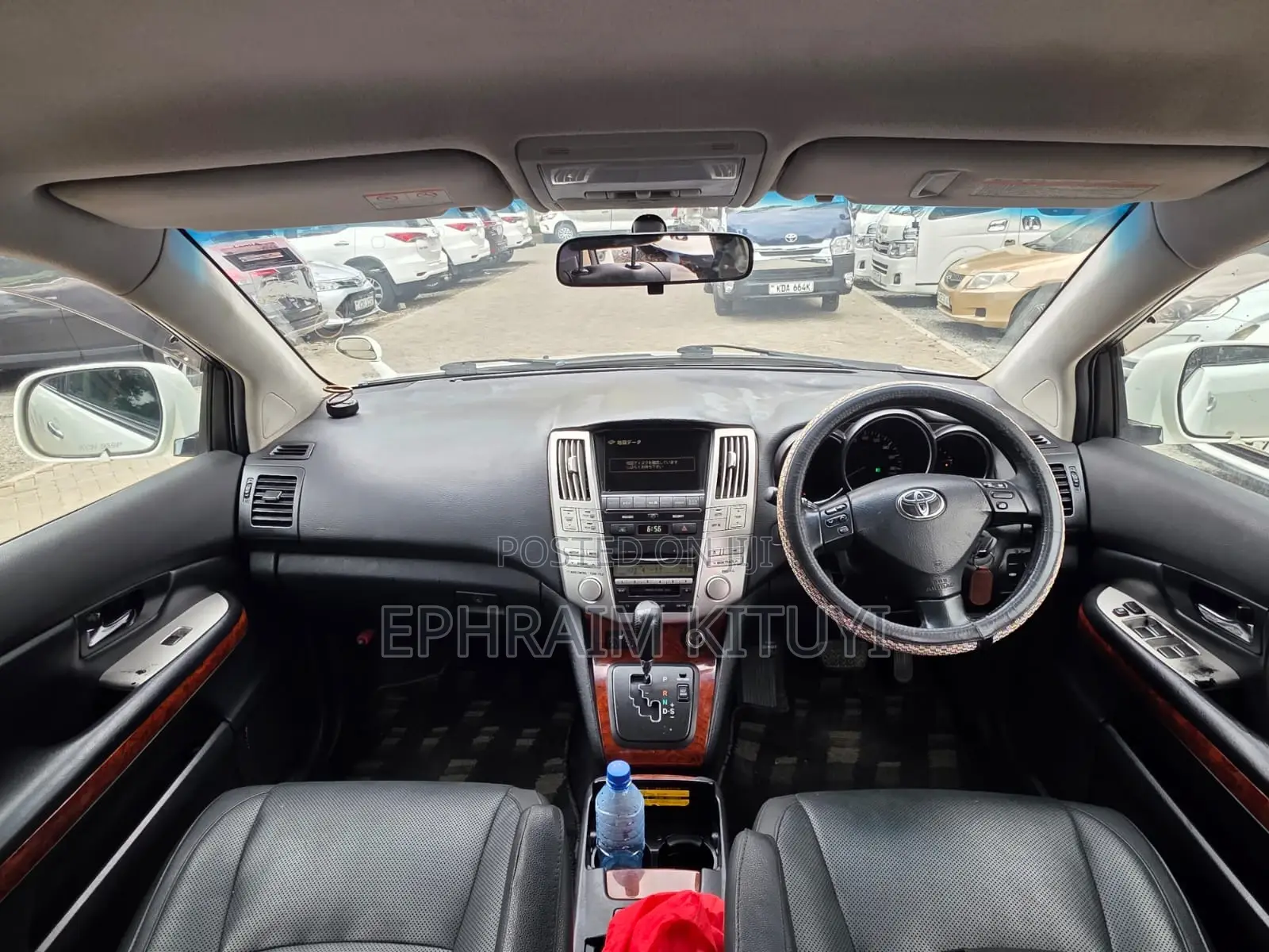 Toyota Harrier 2009 White