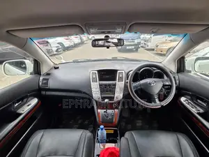 Toyota Harrier 2009 White