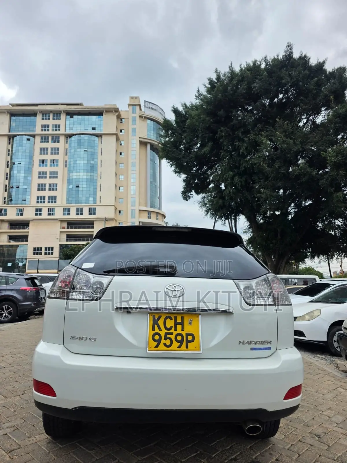 Toyota Harrier 2009 White
