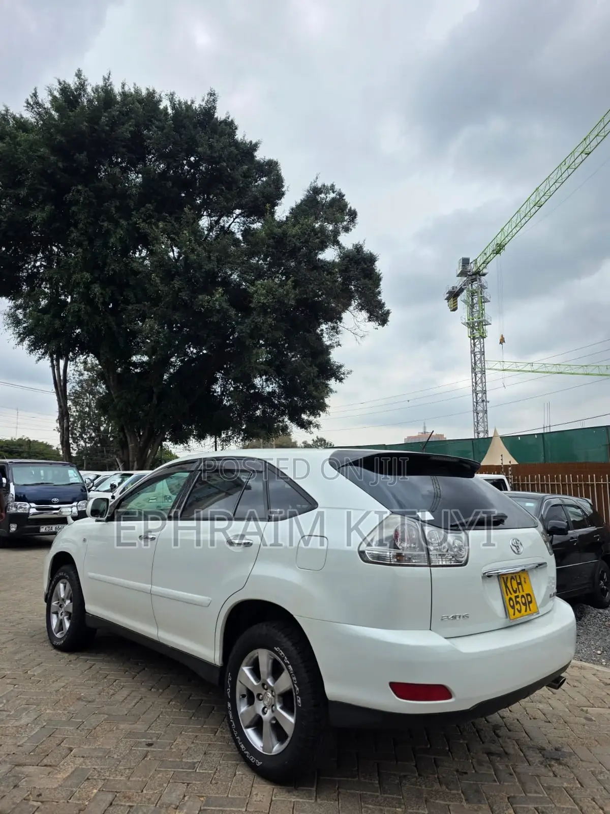 Toyota Harrier 2009 White