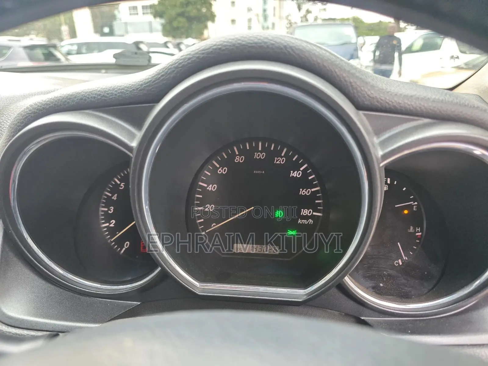 Toyota Harrier 2009 White