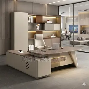 Office Desk; 1.8 Meters Advanced Executive Office Desk