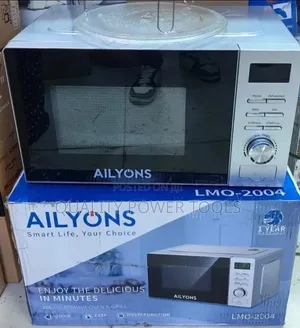 **Ailyons Lmo-2004 20litres Microwave Oven With Grill*