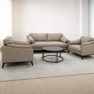 5-Seater Imported Visitor's Sofa Set