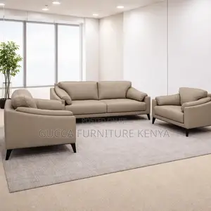 5-Seater Imported Visitor's Sofa Set