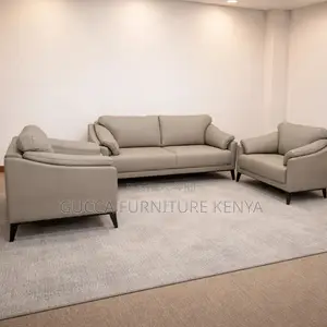 5-Seater Imported Visitor's Sofa Set