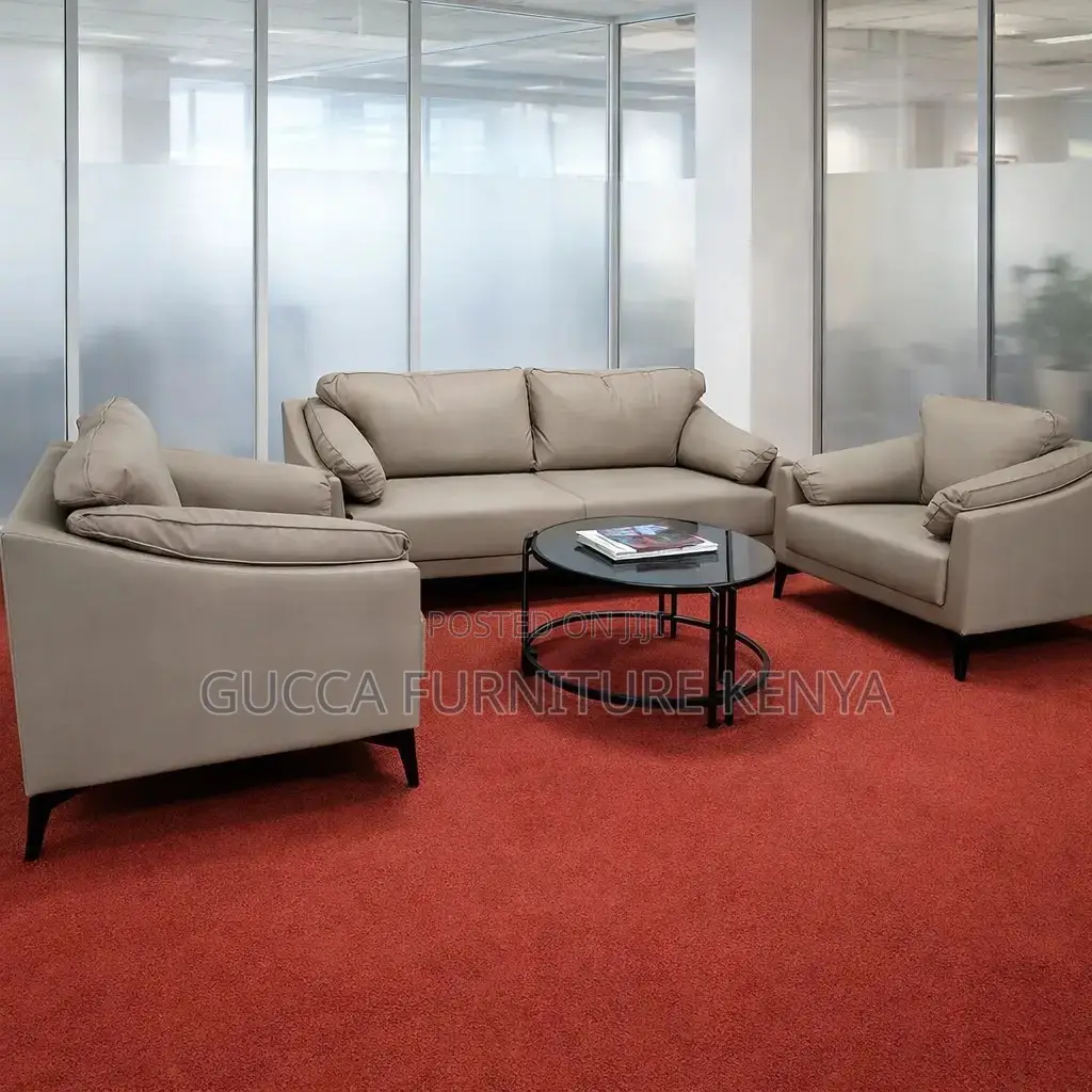5-Seater Imported Visitor's Sofa Set