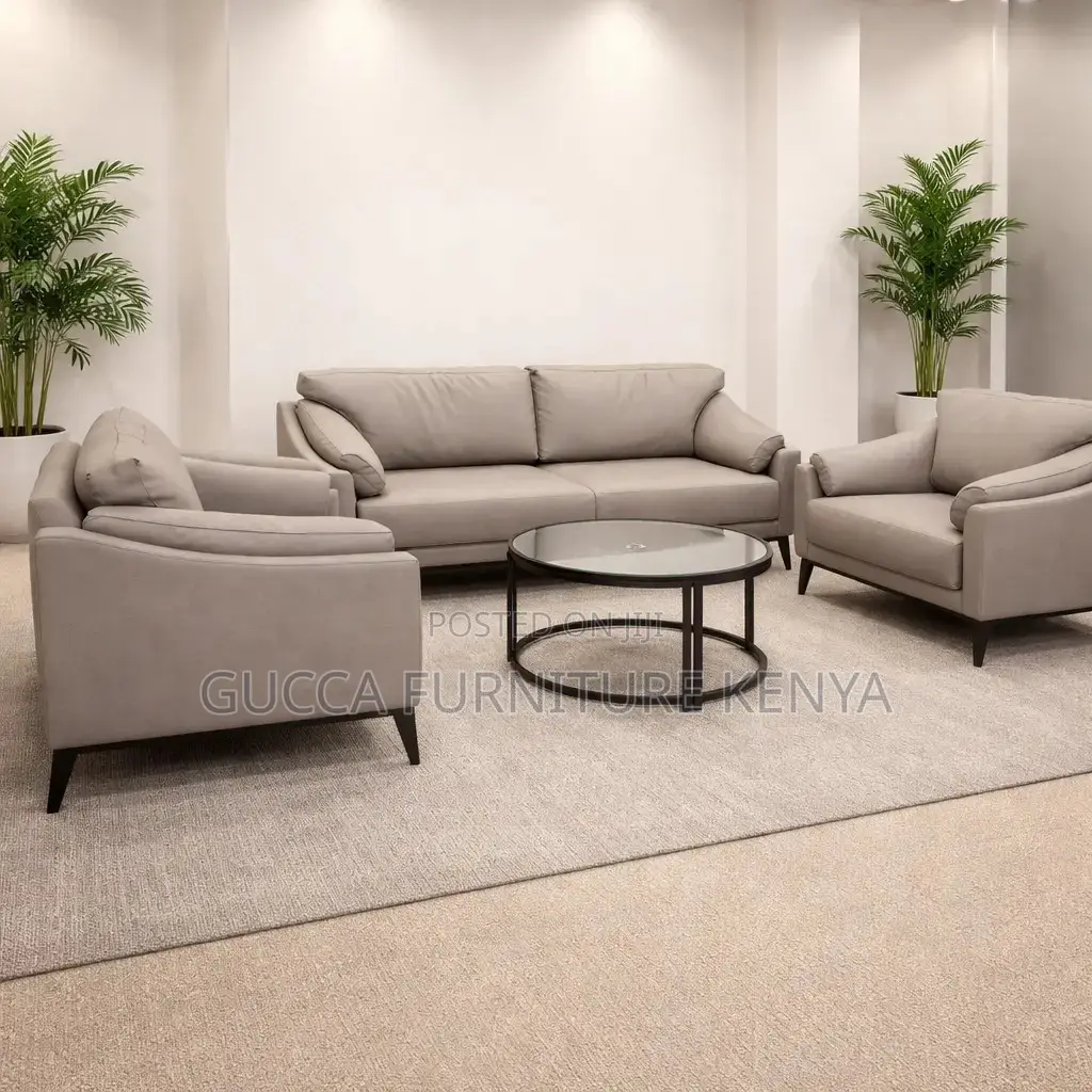 5-Seater Imported Visitor's Sofa Set