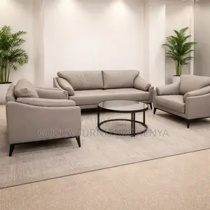5-Seater Imported Visitor's Sofa Set