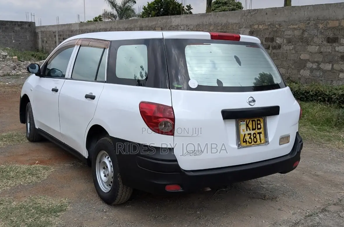 Nissan Advan 2014 White